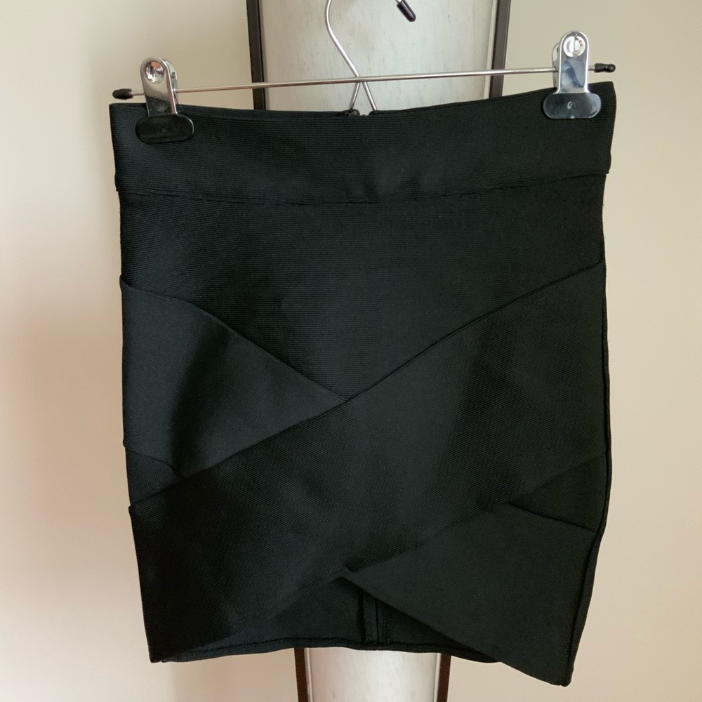 New Papaya Bandage Wrap Skirt